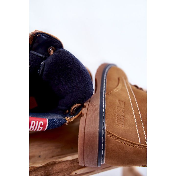 Puikūs trappers stiliaus batai Big Star KK374130