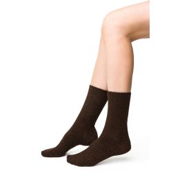 Kojinės 044-004 Brown