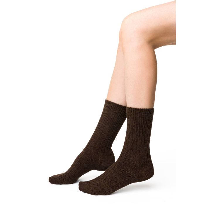 Kojinės 044-004 Brown