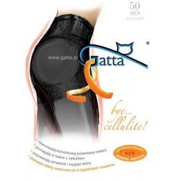 Celiulitą koreguojančios pėdkelnės 50 DEN