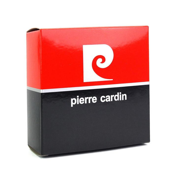 Juodas vyriškas odinis diržas Pierre Cardin