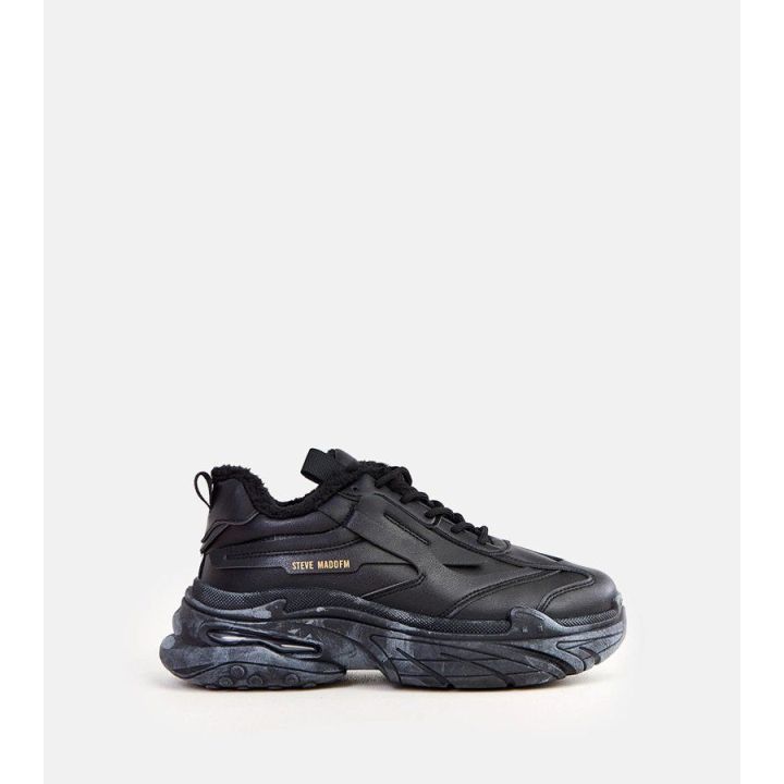 Juodi moteriški pašiltinti sportbačiai Steve Madden