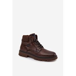 Vyriški rudi pašiltinti auliniai batai Wrangler