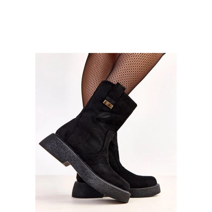 Auliniai batai juodi su pašiltinimu Solea