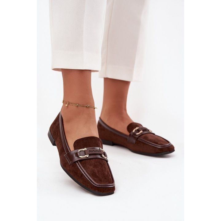 mokasinai su dekoru Evelora