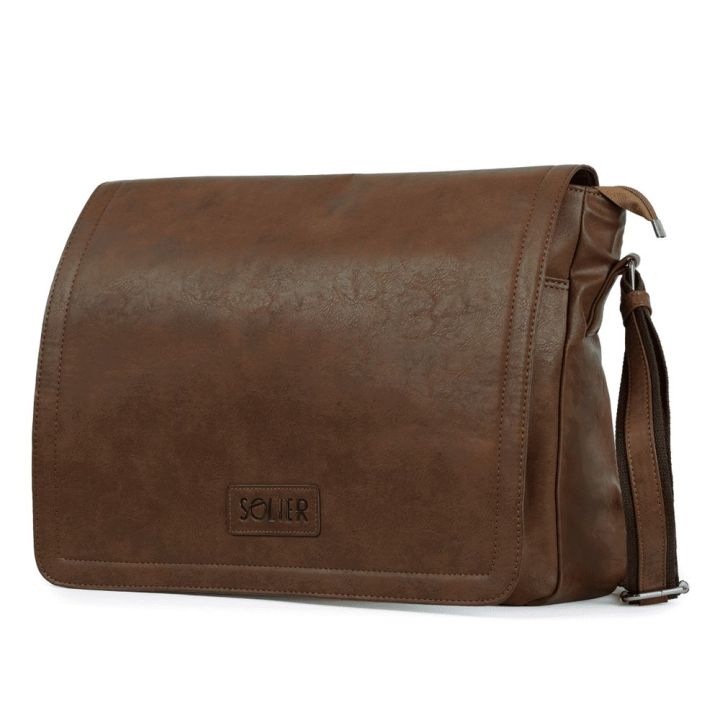 Ruda vyriška rankinė