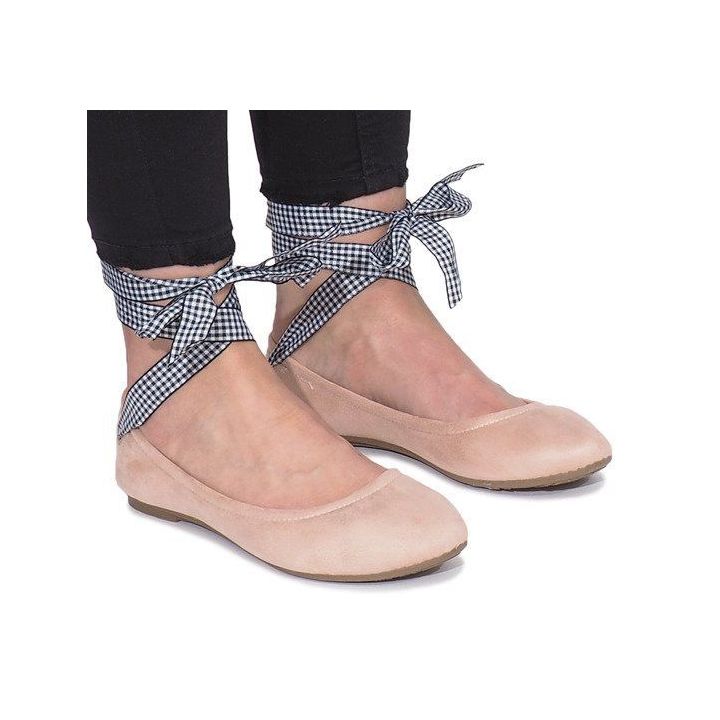 Rožinės balerinos