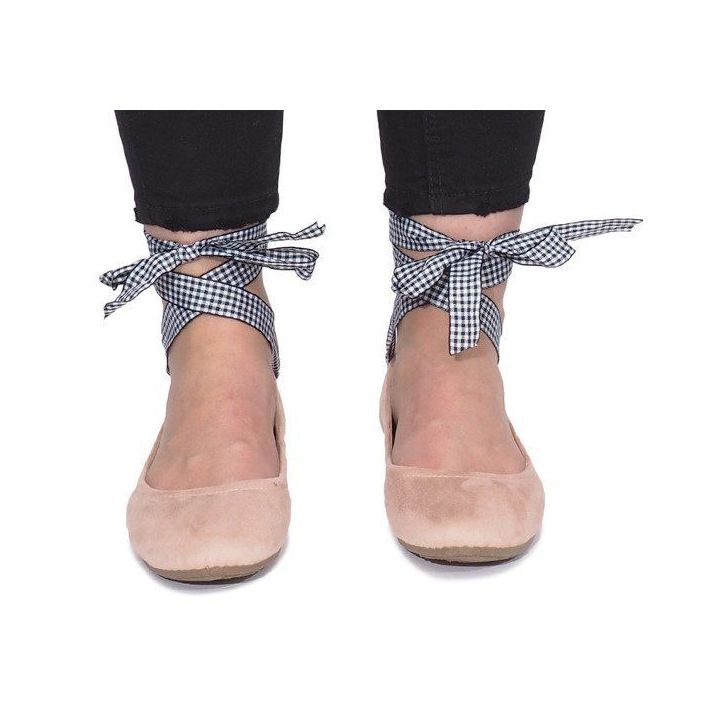Rožinės balerinos