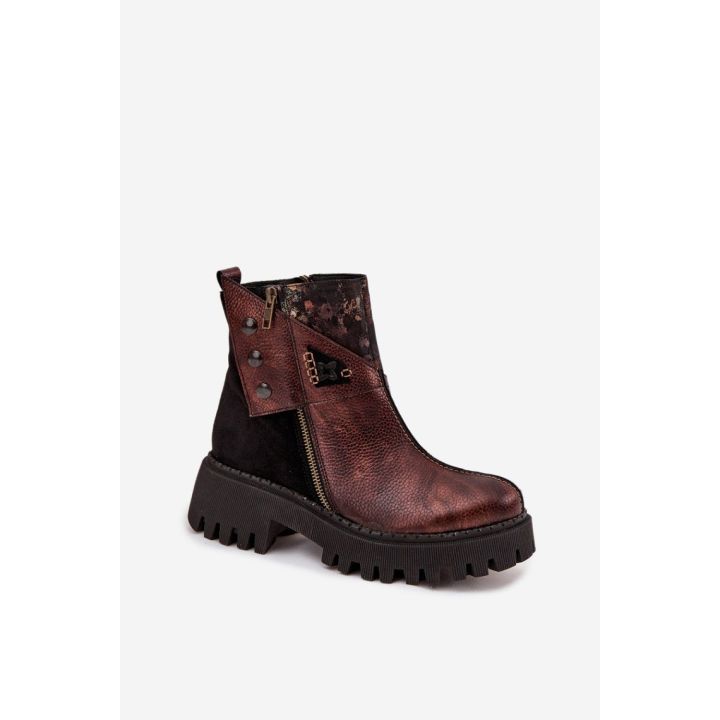 Ilgaauliai batai juodi elegantiško dizaino Step