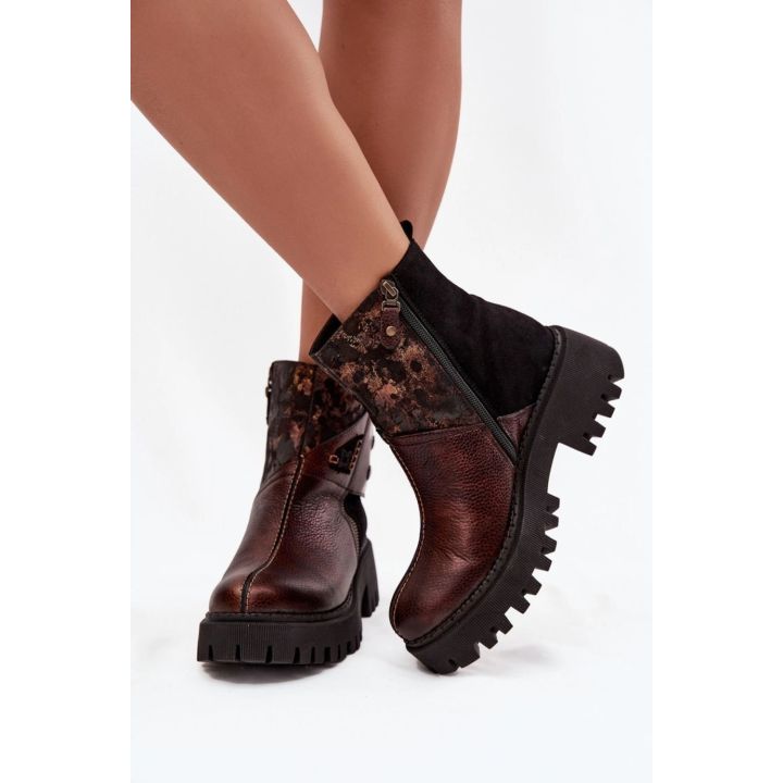 Ilgaauliai batai juodi elegantiško dizaino Step