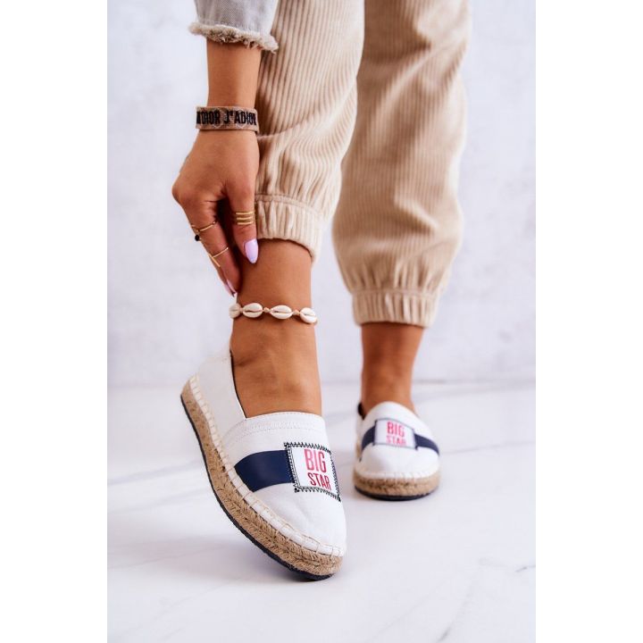 Stilingos Slip On espadrilės Big Star