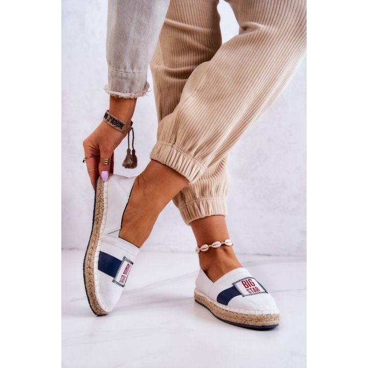 Stilingos Slip On espadrilės Big Star