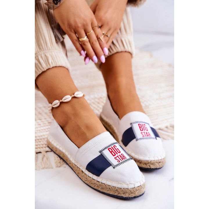 Stilingos Slip On espadrilės Big Star