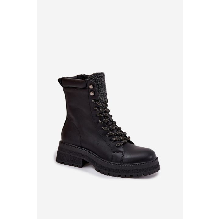 Batai Trapper Step in Style – universalus pasirinkimas kasdienai