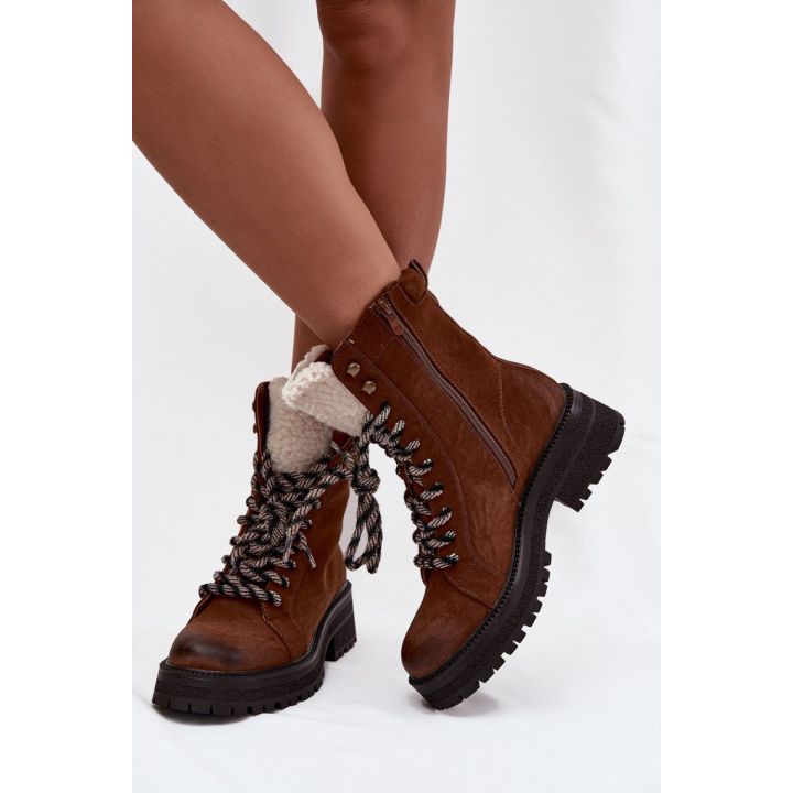 Batai Trapper Step in Style – universalus pasirinkimas kasdienai