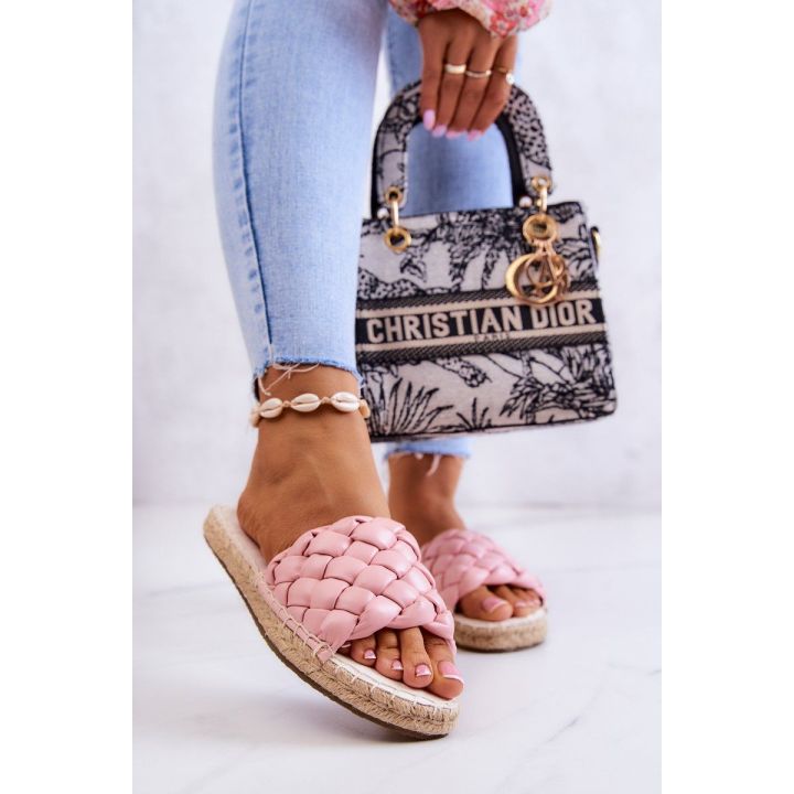 Šlepetės Big Star rožinės spalvos