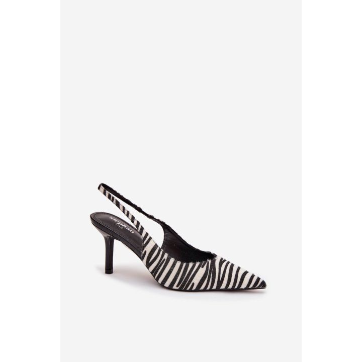 Aukštakulniai Zebra Phelia – elegancijai ir pasitikėjimui kiekviename žingsnyje.