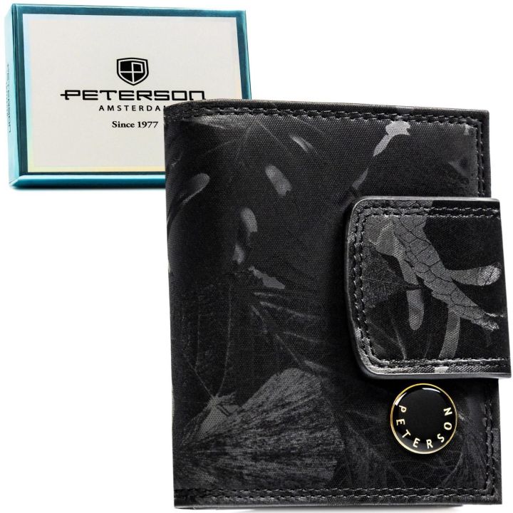 Piniginė odinė Peterson – funkcionalumui ir ilgaamžiškam stiliui kasdienai.