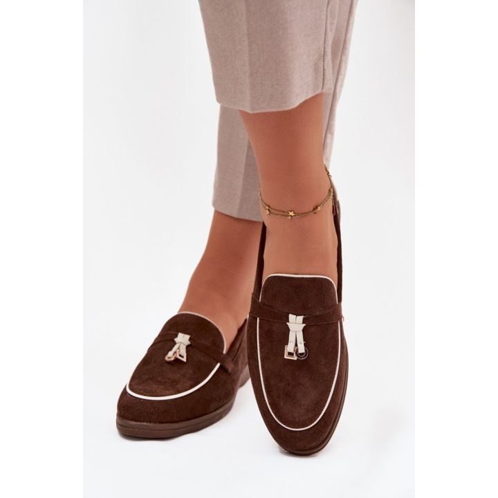Mokasinai klasikinio modelio Step in Style – patogumui ir stilingam žingsniui kasdien.