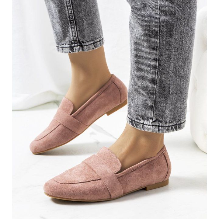 Pink Hanna moteriški pusbačiai