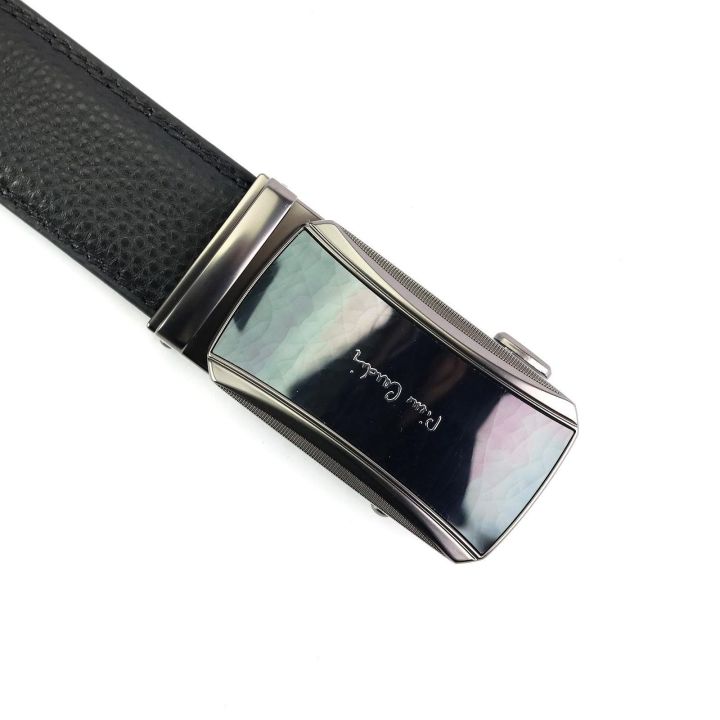Diržas juodas Pierre Cardin – elegancijai ir patogumui kasdien.