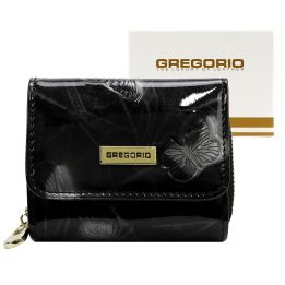 Piniginė juoda Gregorio – elegancijai ir patogumui kasdien.