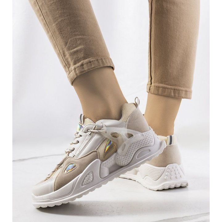 Smėlio spalvos sneakersy Mansfield