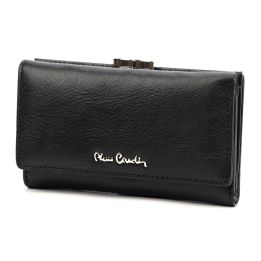Piniginė juoda Pierre Cardin – elegancijai ir patogumui kasdien.