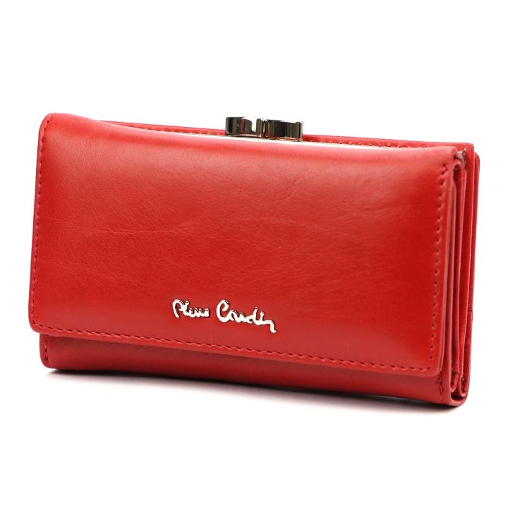 Piniginė juoda Pierre Cardin – elegancijai ir patogumui kasdien.