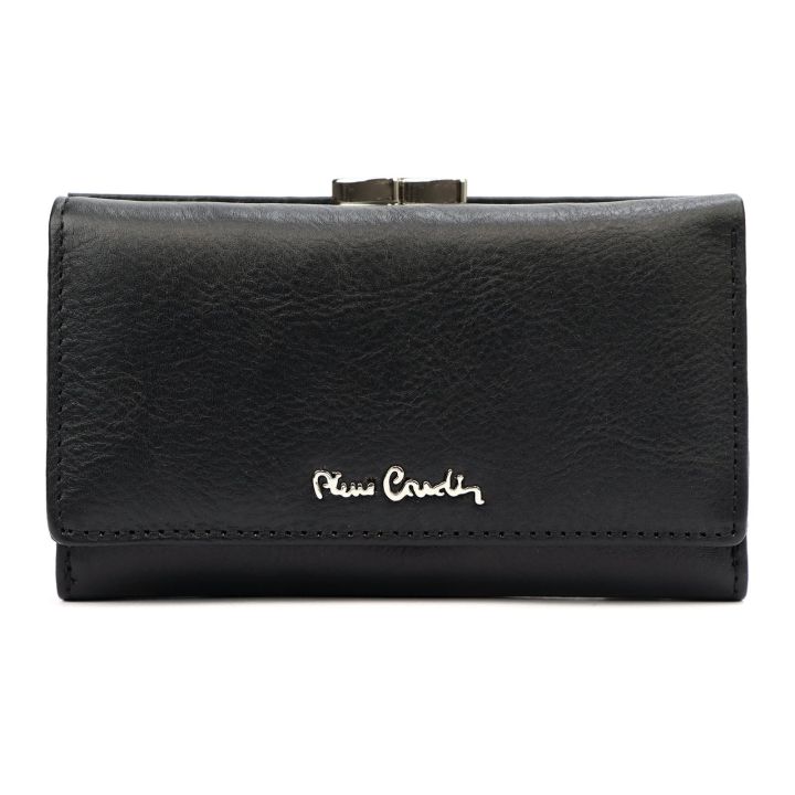Piniginė juoda Pierre Cardin – elegancijai ir patogumui kasdien.