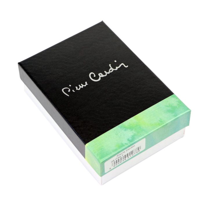 Piniginė juoda Pierre Cardin – elegancijai ir patogumui kasdien.