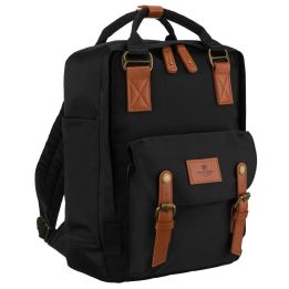 Kuprinė juoda unisex Peterson – stilingam ir patogiam nešiojimui kasdien.