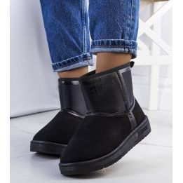 Moteriški juodi sniego batai