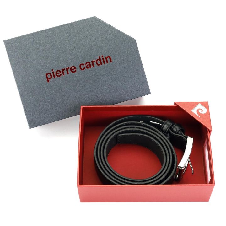 Vyriškas odinis diržas Pierre Cardin