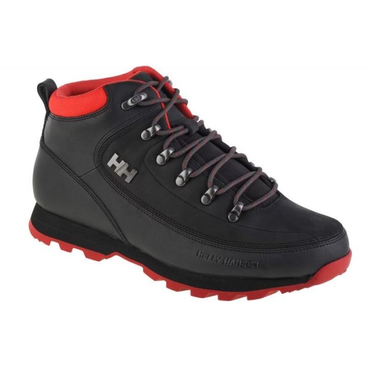 Vyriški aulinukai iš natūralios odos juodi Helly Hansen