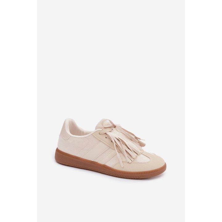 Moteriški kedai su kutais smėlio spalvos Dorivelle