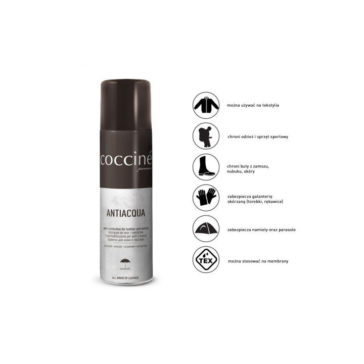 Avalynės impregnantas nuo drėgmės 150 ml Coccine