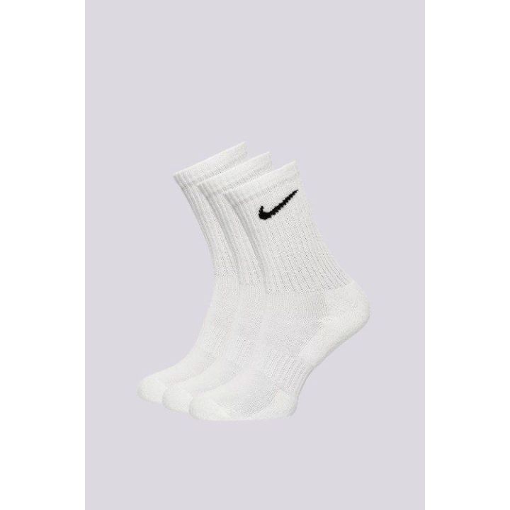 Kojinės vyrams, baltos, 3 porų Nike