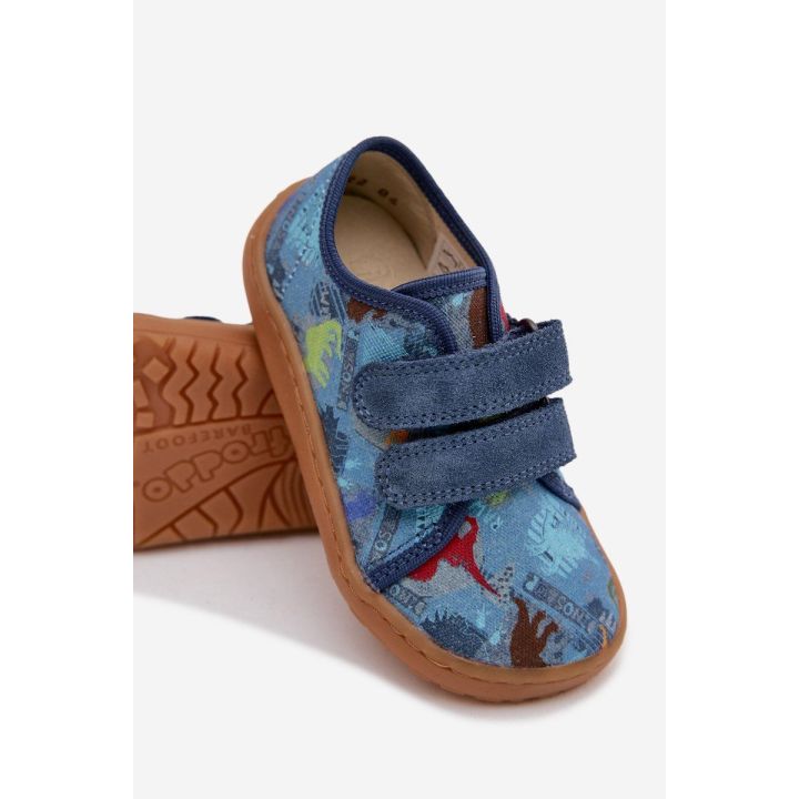 Vaikiškos barefoot stiliaus šlepetės Froddo