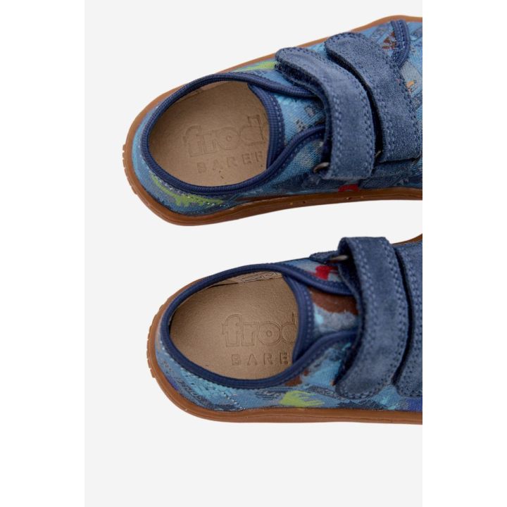 Vaikiškos barefoot stiliaus šlepetės Froddo