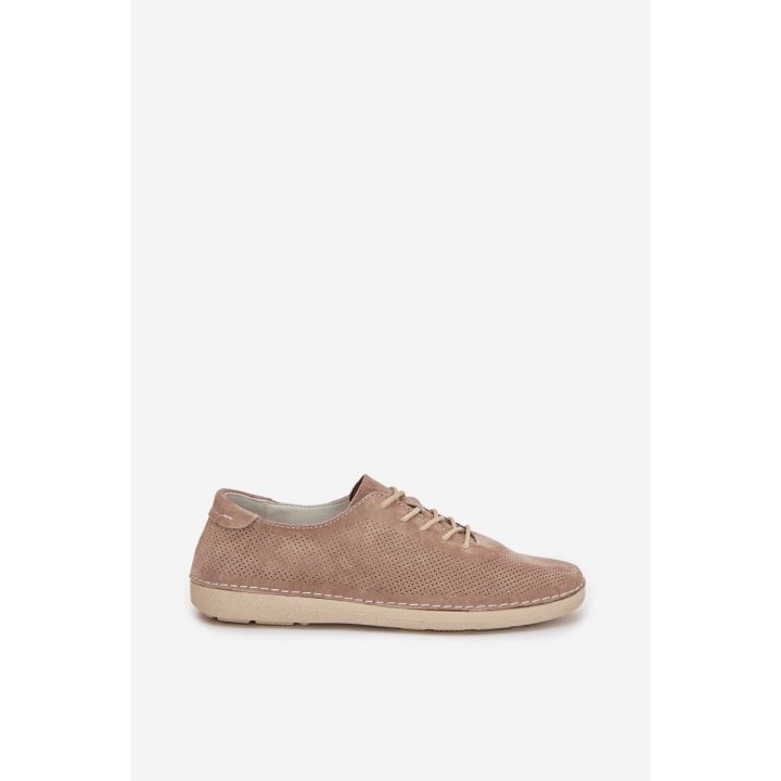 Batai moterims, tamsiai smėlio S.Barski