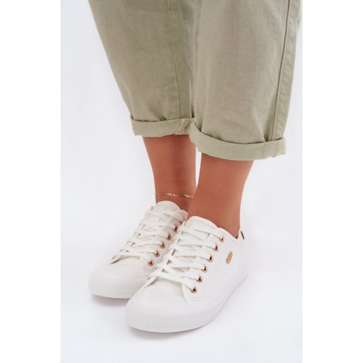 Bateliai moteriški balti Big Star