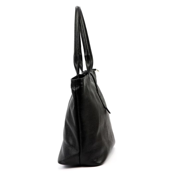 Moteriška rankinė iš natūralios odos 42×28×16 cm Luka