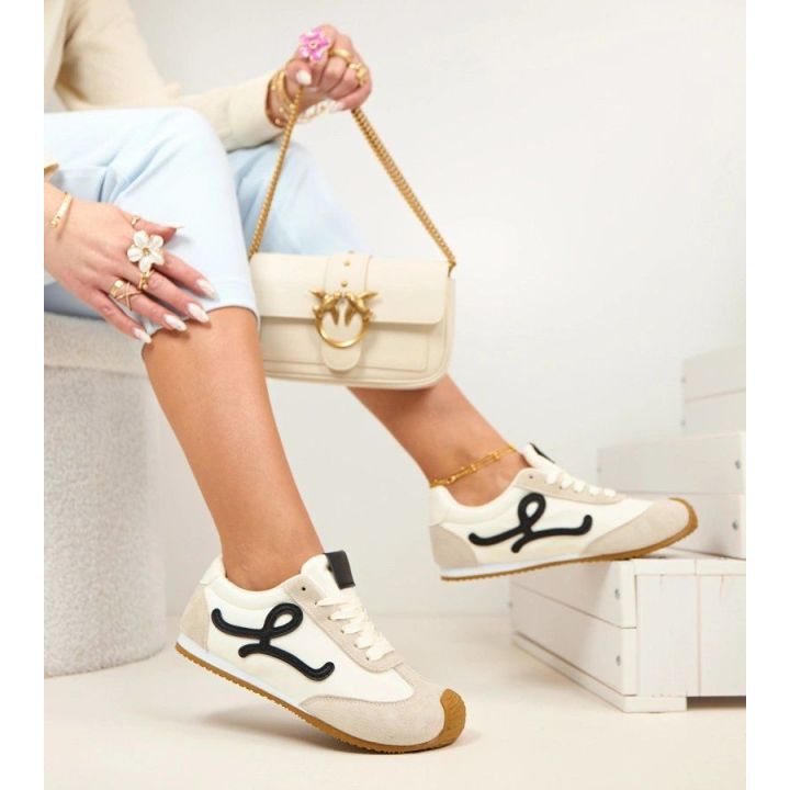 Moteriški sportbačiai barefoot smėlio spalvos