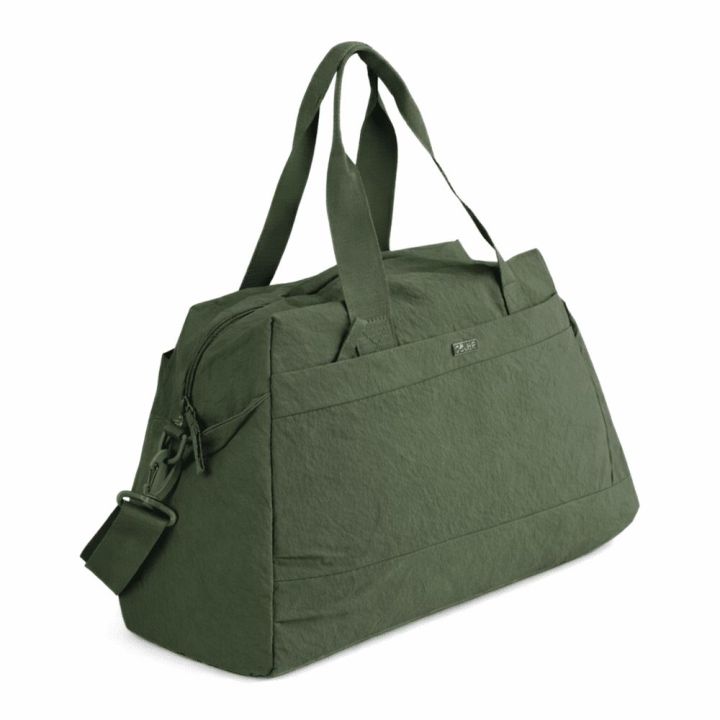 Moteriška pilates rankinė 46×28×21 cm chaki spalvos Solier