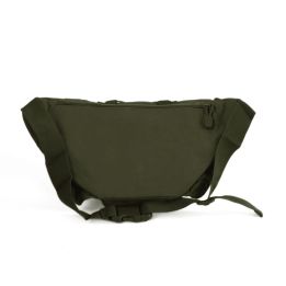 Moteriška juosmens rankinė iš Cordura žalia Solier SV27 Drazor