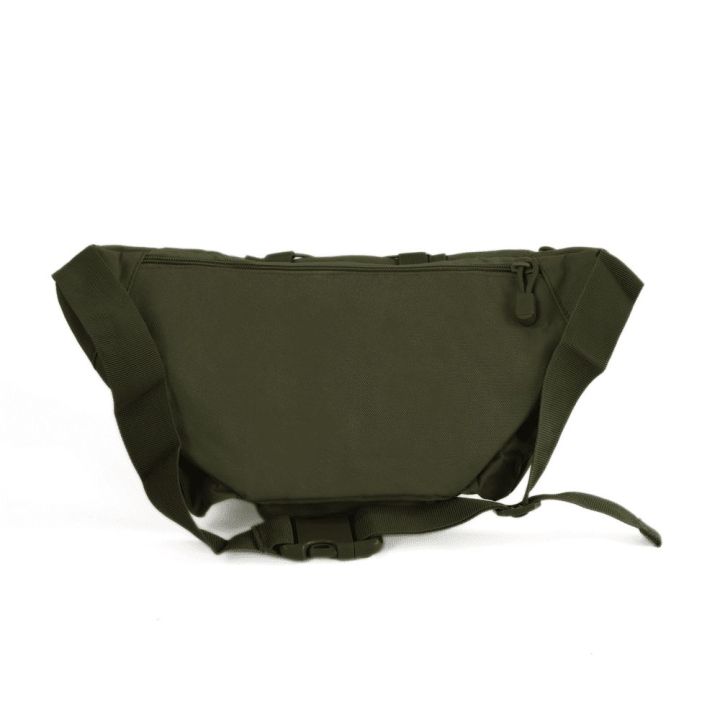 Moteriška juosmens rankinė iš Cordura žalia Solier SV27 Drazor