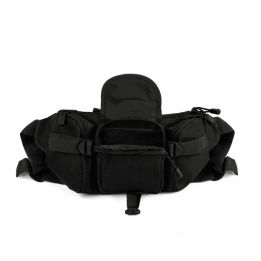 Moteriška juosmens rankinė iš Cordura 500D su daug skyrių Solier