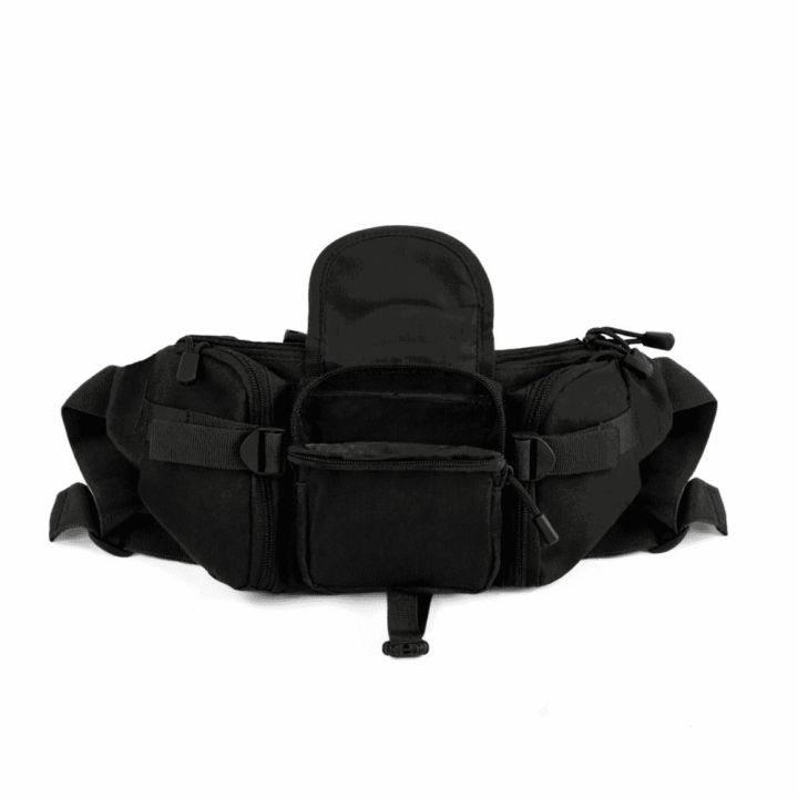 Moteriška juosmens rankinė iš Cordura 500D su daug skyrių Solier