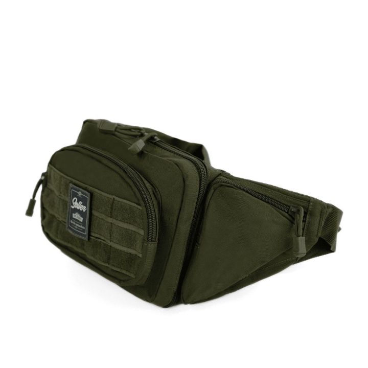 Moteriška juosmens rankinė Cordura 500D žalia Solier